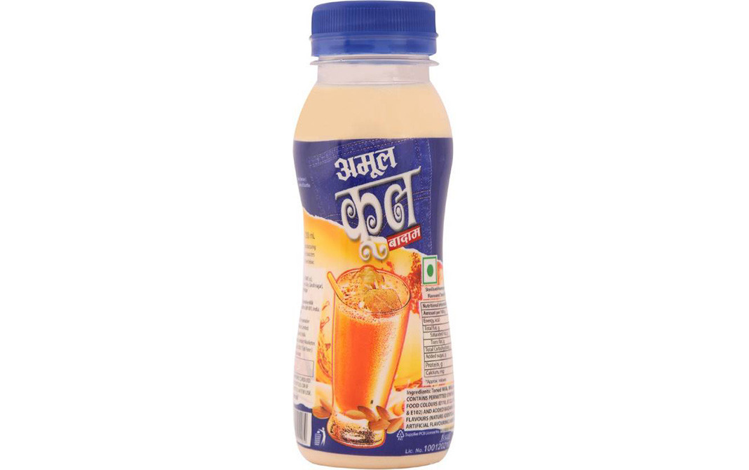 Amul Kool Badam    Plastic Bottle  200 millilitre